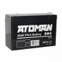 Автомобильный аккумулятор ATOMAN UPS6-12 12А/ч-6V для UPS EN зажим (FASTON) - - 151x50x94