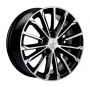 Легковой диск Khomen Wheels KHW1611 6,5x16 5x114,3 ET50 67,1 Black-FP