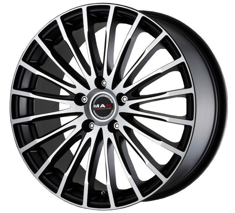 MAK Fatale 7,5x17 5x112 ET50 57,1 Ice Black