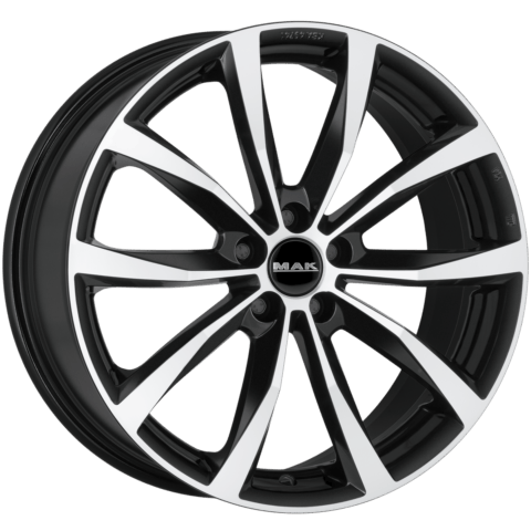 MAK Wolf 7,5x18 5x114,3 ET45 67,1 Black Mirror