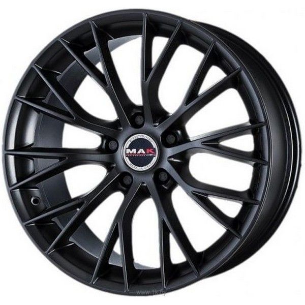 MAK Munchen 8x18 5x120 ET43 72,6 Matt Black